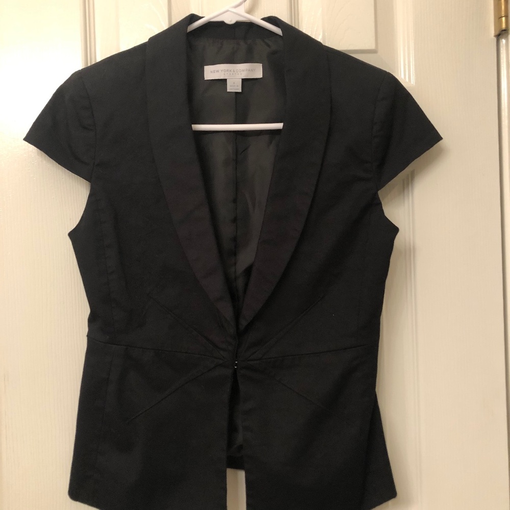 New York and company blazer